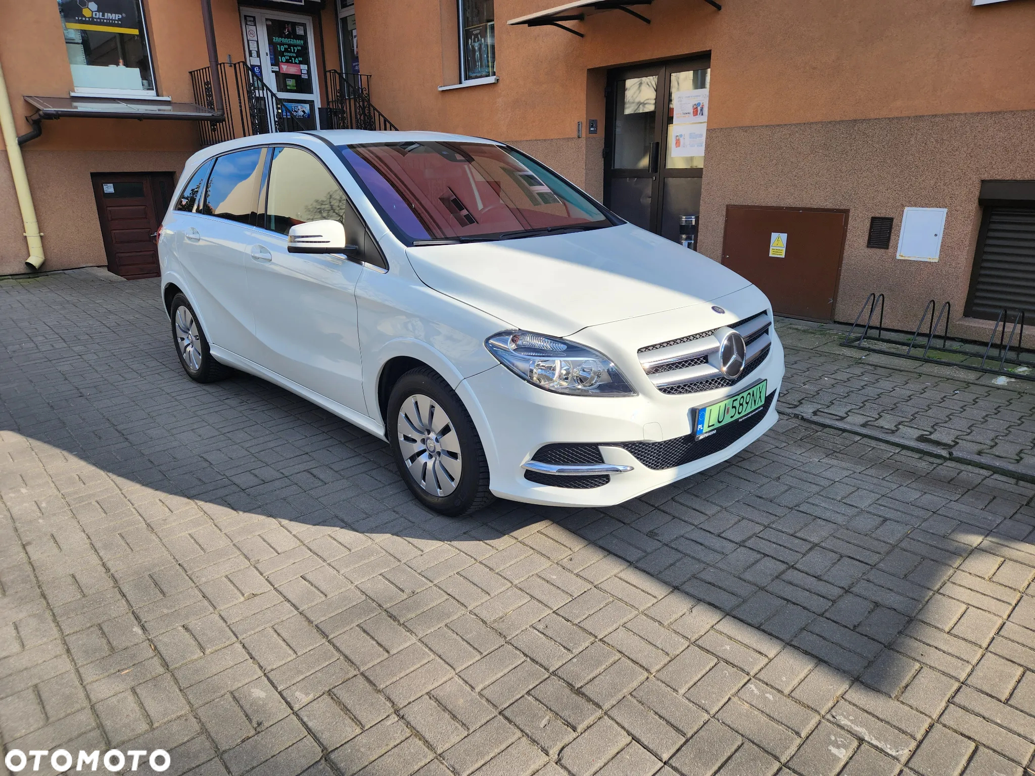 Mercedes-Benz Klasa B (Electric Drive) 250 e - 5