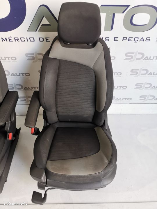 Conjunto Bancos / Interior - Citroen C4 Picasso II (2014-) - 6