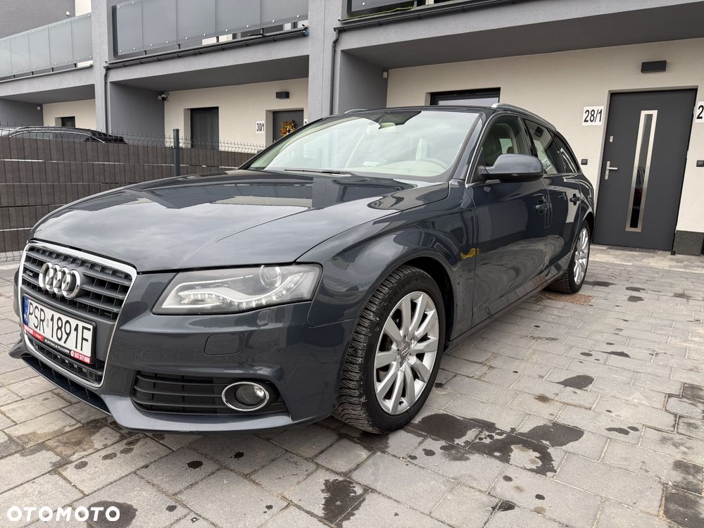 Audi A4 Avant