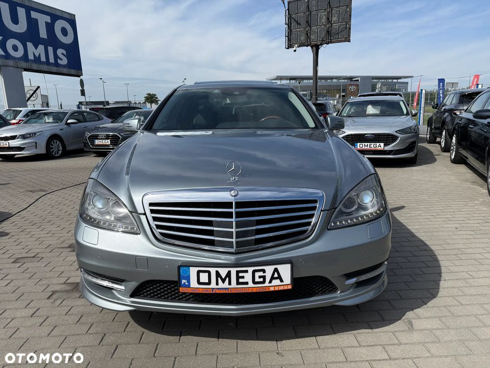 Mercedes-Benz Klasa S 350 (BlueTEC) d 4-Matic L 7G-TRONIC - 6