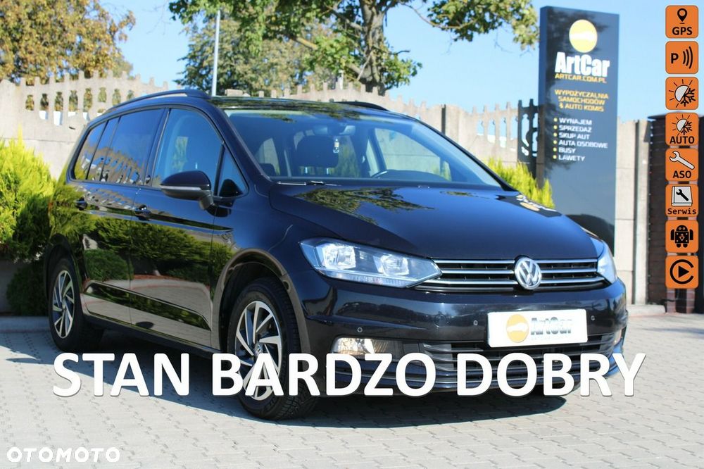 Volkswagen Touran 1.4 TSI (BlueMotion Technology) SOUND