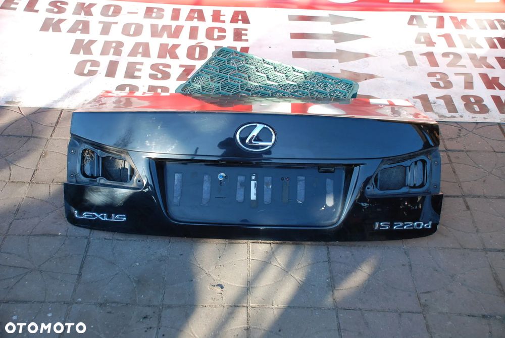 lexus IS II klapa nr 50326 WYSYŁKA - 2