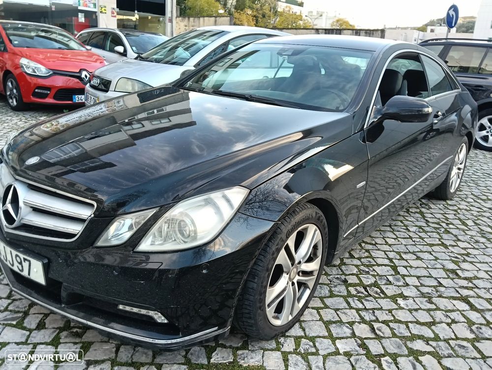Mercedes-Benz E 350 CDi Avantgarde BlueEfficiency Auto - 1