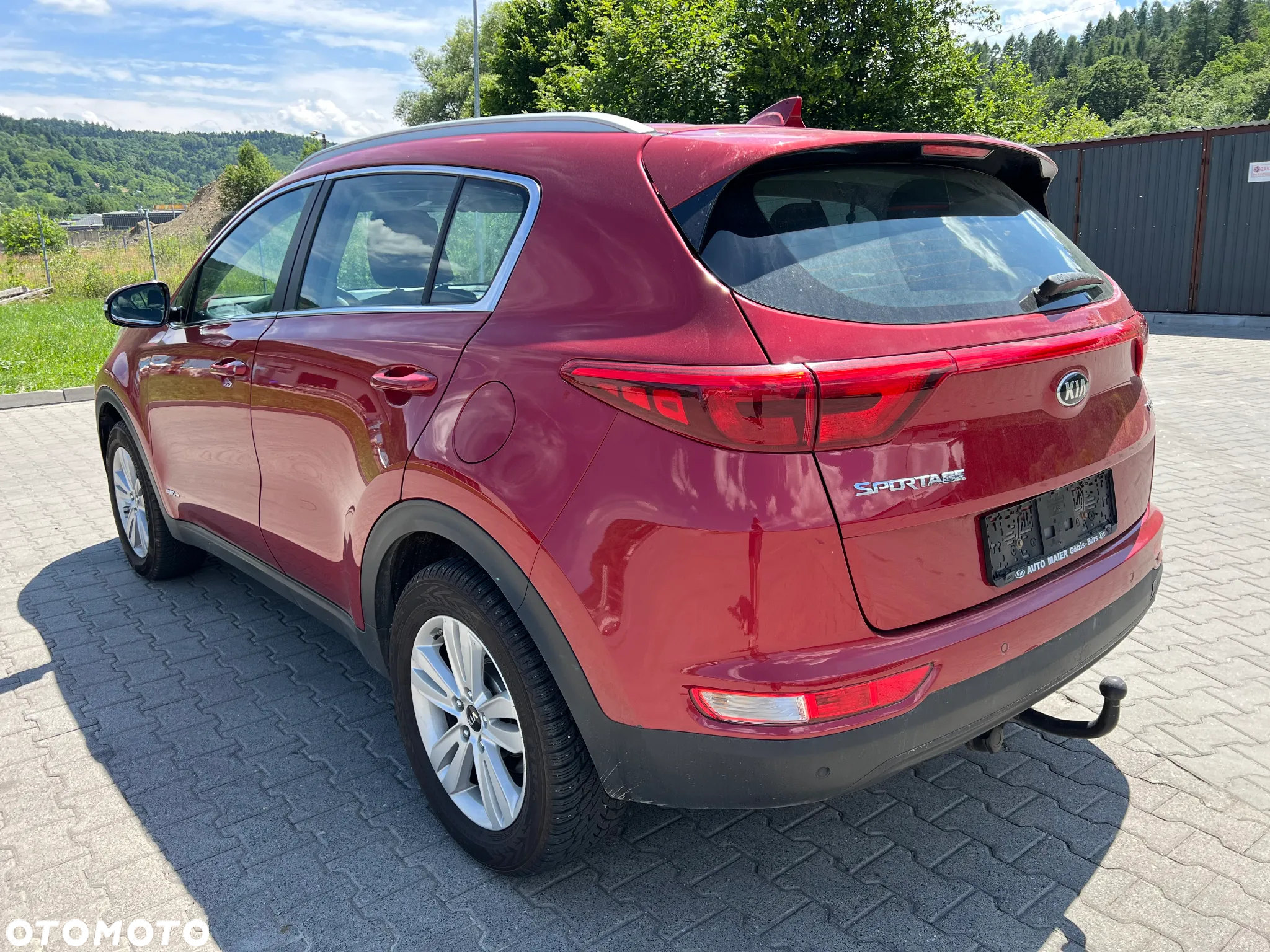 Kia Sportage 2,0 CRDI AWD Vision - 7