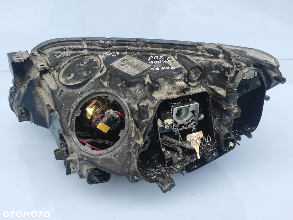 LAMPA PRAWY PRZÓD PRZEDNIA BMW F01 F02 F04 XENON EUROPA 210 - 6