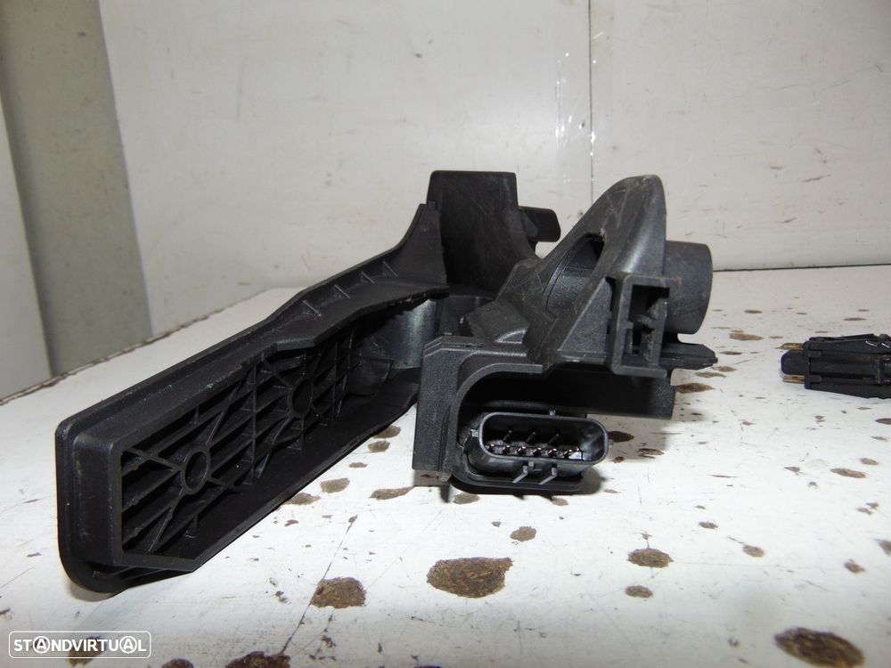 VW Caddy pedal do acelerador/Comandos chaufagem - 7
