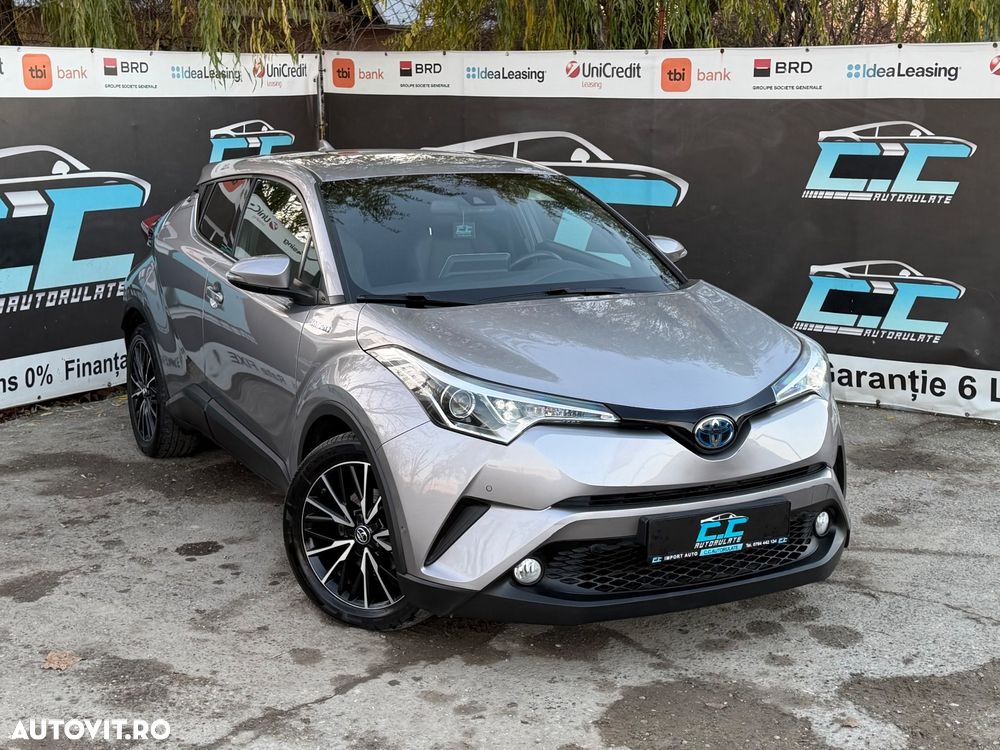 Toyota C-HR Hybrid Lounge - 33