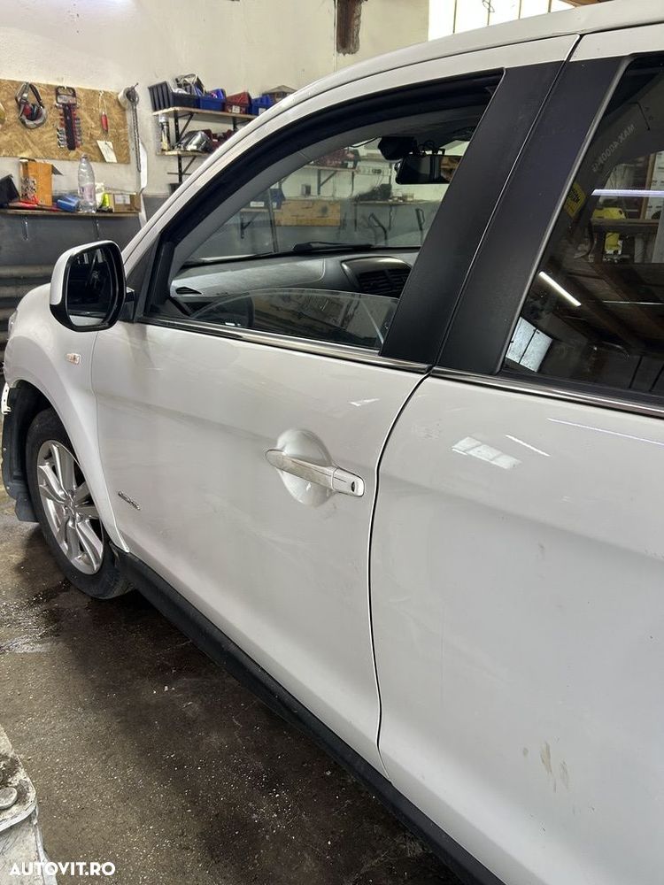 Usa Stanga Fata Mitsubishi ASX Facelift 2012 2012 - 2016 SUV 4 Usi ALB W37A (1312) - 2