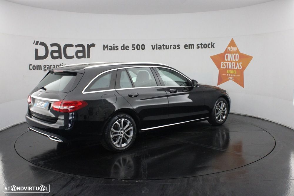 Mercedes-Benz C 180 d - 8