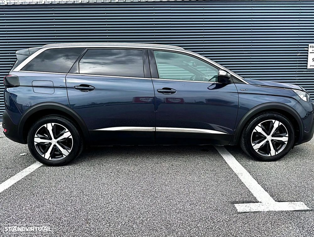 Peugeot 5008 2.0 BlueHDi GT Line EAT8 - 2