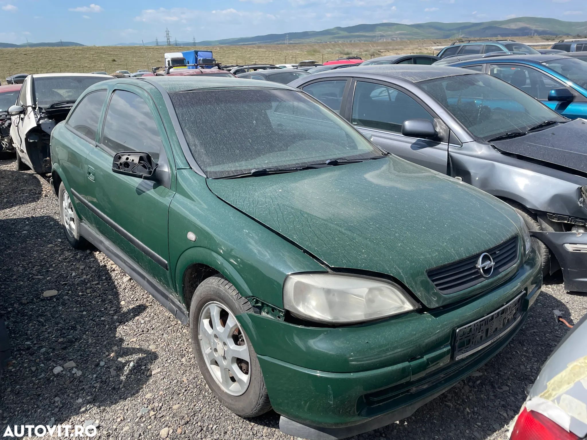 Dezmembram Opel Astra G 1.7 DTI - 1
