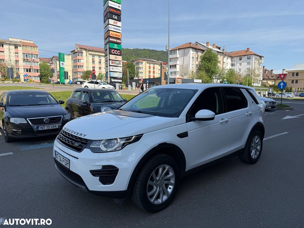Land Rover Discovery Sport 2.0 l TD4 HSE Luxury Aut. - 24