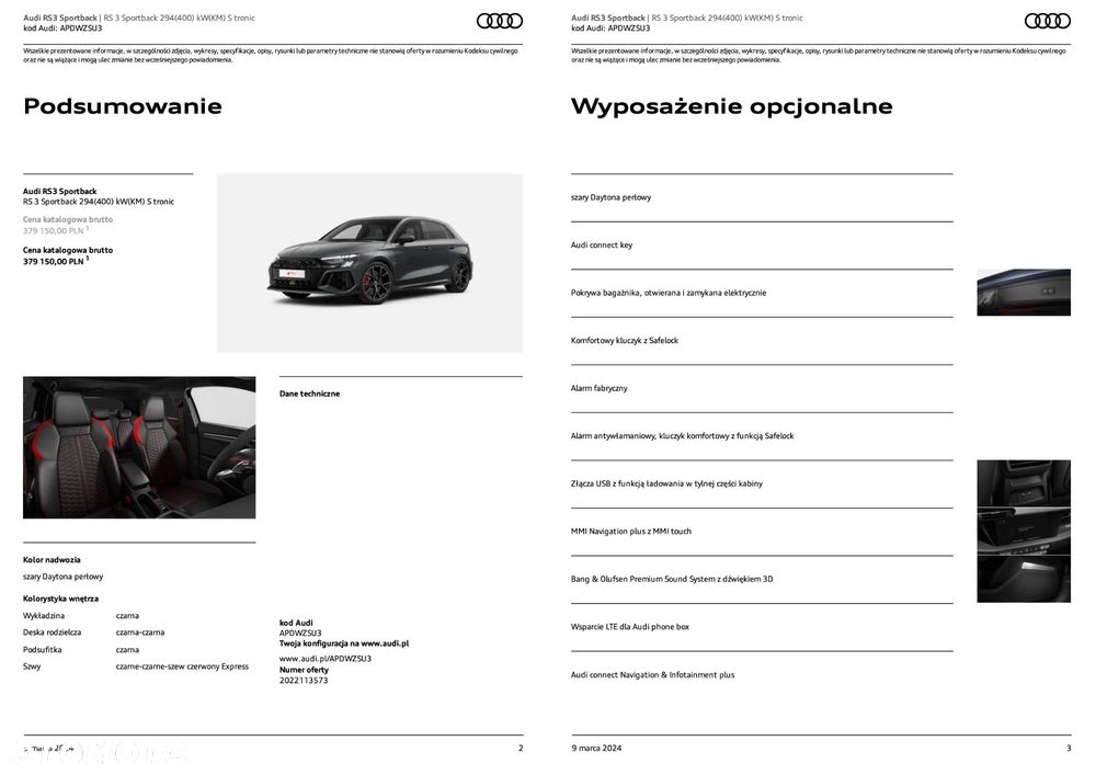 Audi RS3 Sportback - 11