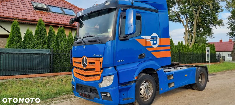 Mercedes-Benz Actros 1840 Standart - 2