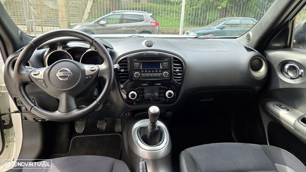 Nissan Juke 1.5 dCi Acenta 129g - 10
