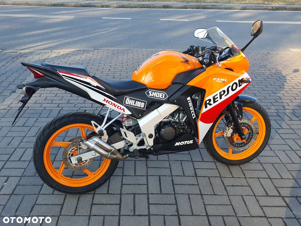 Honda CBR - 11