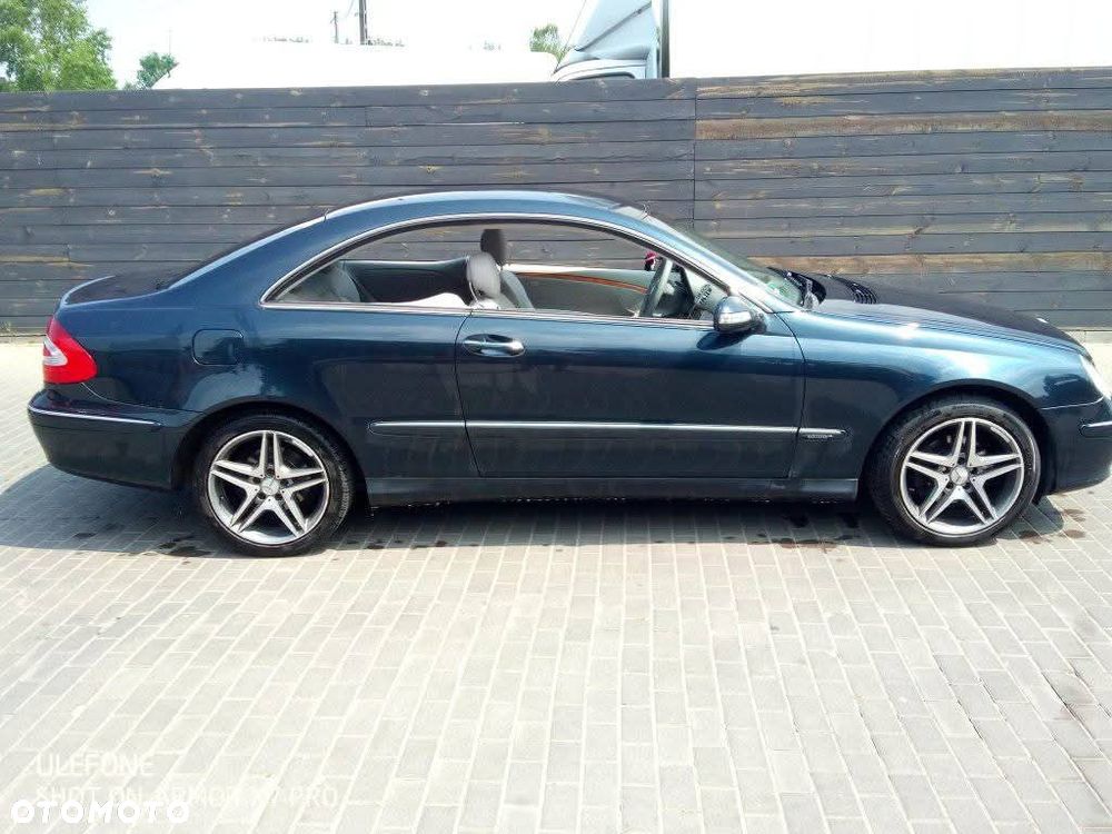 Mercedes-Benz CLK 200 Kompressor Elegance - 1