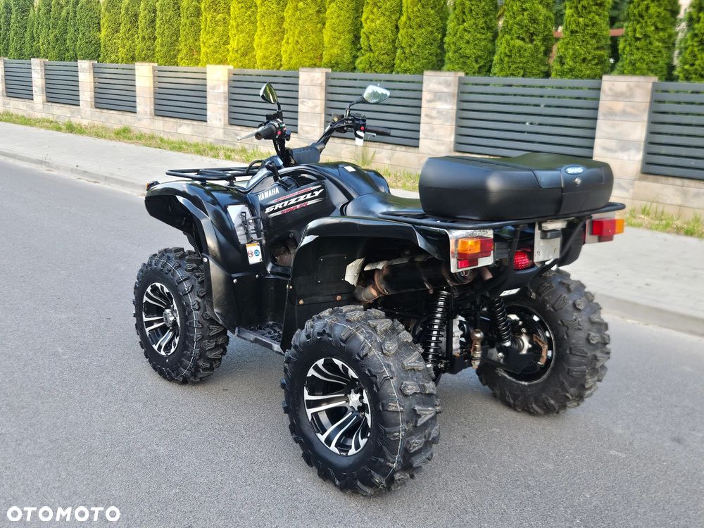 Yamaha Grizzly - 5