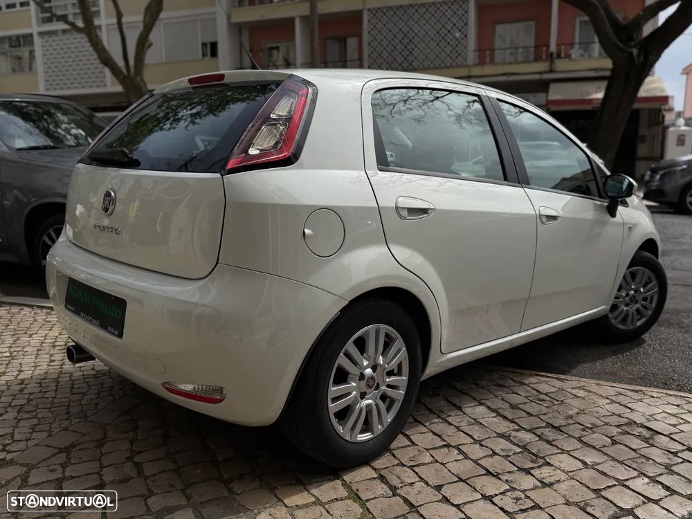 Fiat Punto 1.3 M-Jet Easy S&S - 4