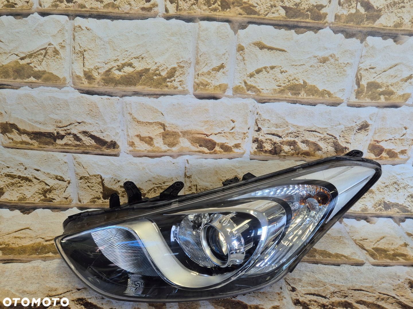 hyundai i30 15 soczewka z doświetleniem lewa europa lewa idealna - 1