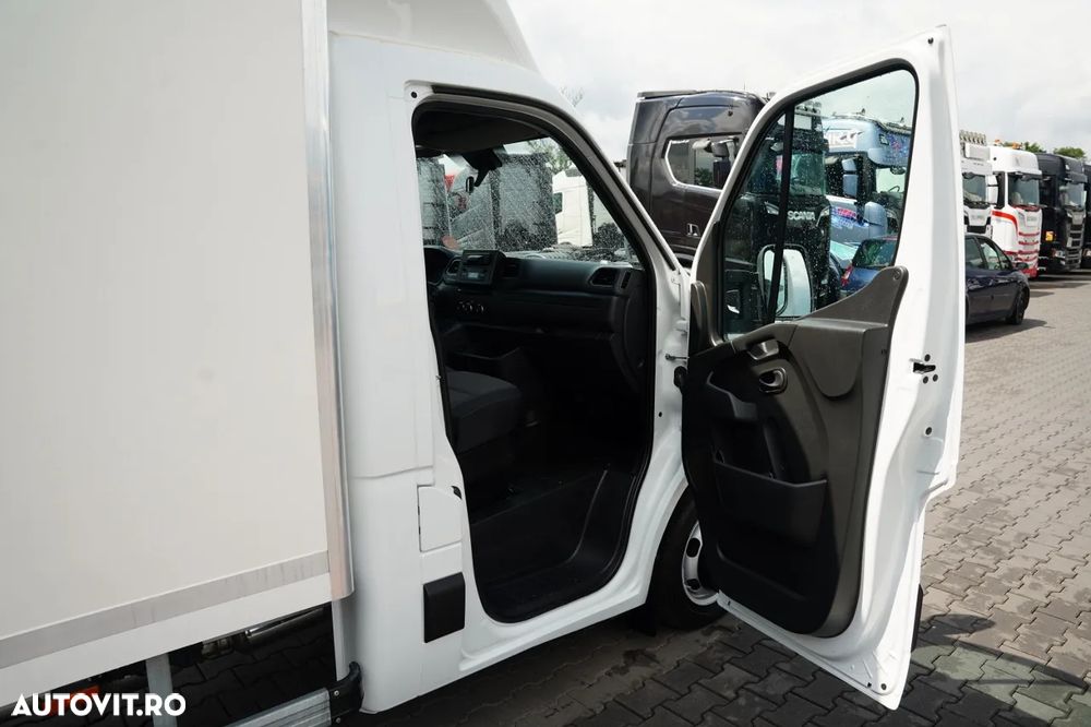 Renault MASTER / CONTAINER 4,2 m / 750 KG DHOLLANDIA LIFT / TWIN / MANUAL / IMPORTAT / EURO 6 - 38