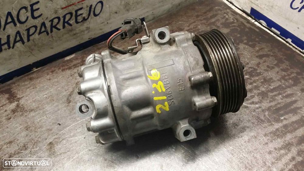 COMPRESSOR AR CONDICIONADO FIAT LINEA 2007 -51803075 - 3