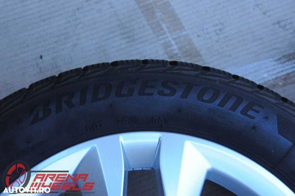 Roti Iarna 17 inch Originale Mercedes C-Class W205 S205  225/50 R17 - 6