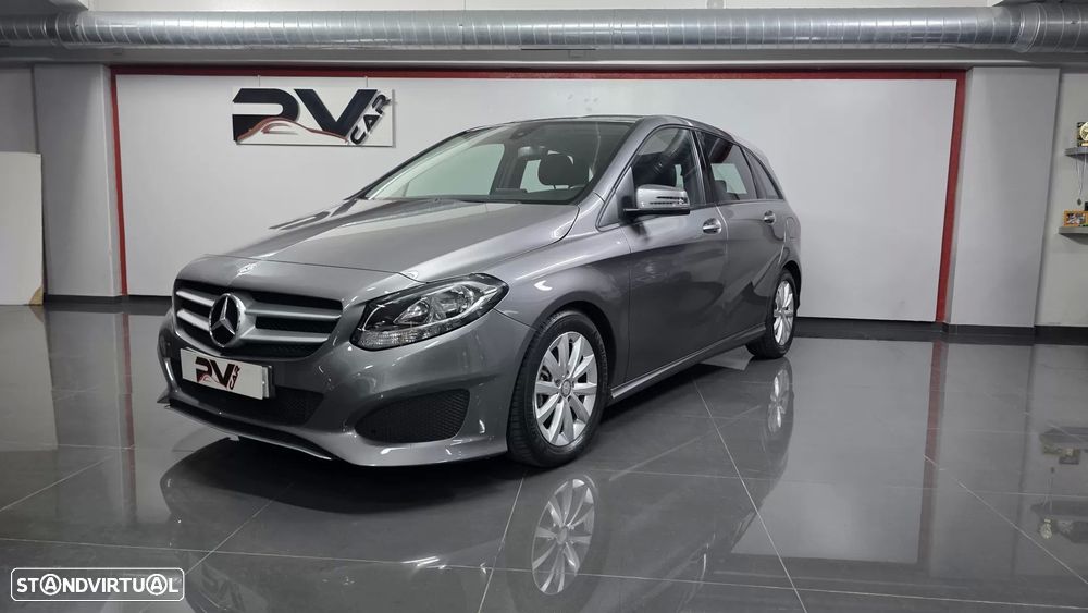 Mercedes-Benz B 180 (CDI) d Style