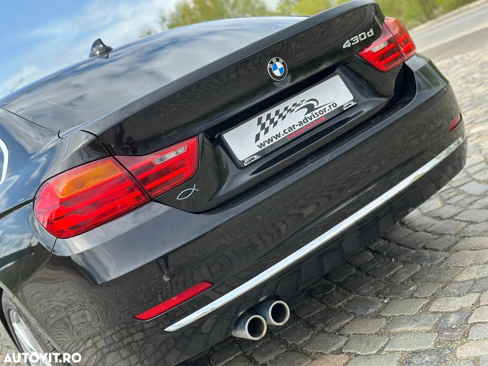 BMW Seria 4 430d AT Luxury Line - 7
