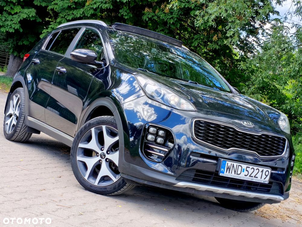 Kia Sportage 1.6 T-GDI GT Line 2WD - 2