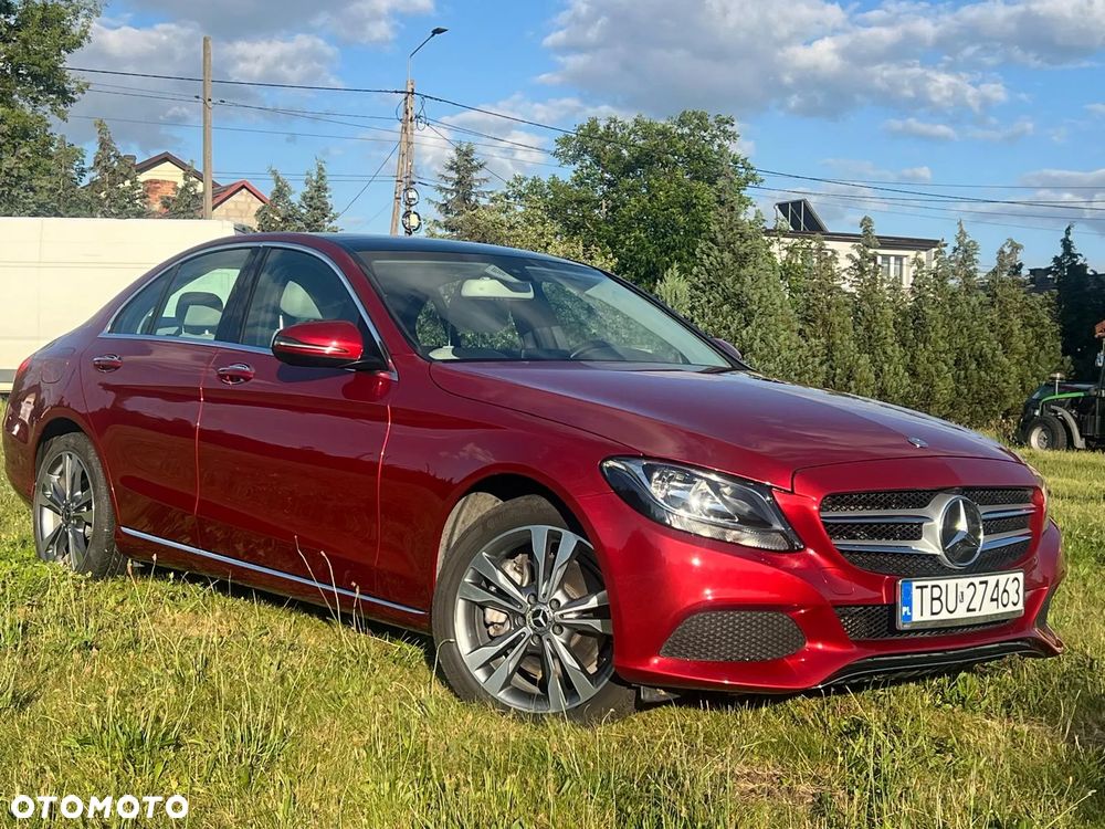 Mercedes-Benz Klasa C 300 7G-TRONIC - 25