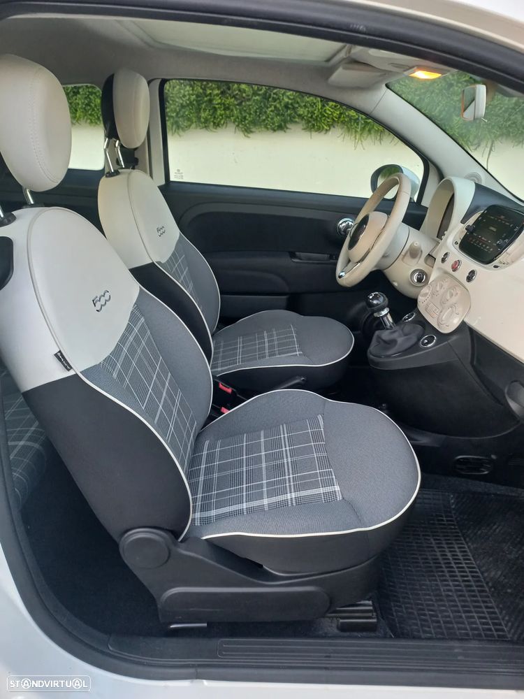 Fiat 500 1.2 Lounge - 8