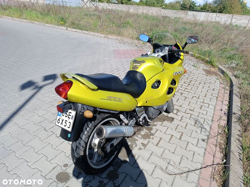 Suzuki GSX-F - Katana - 3