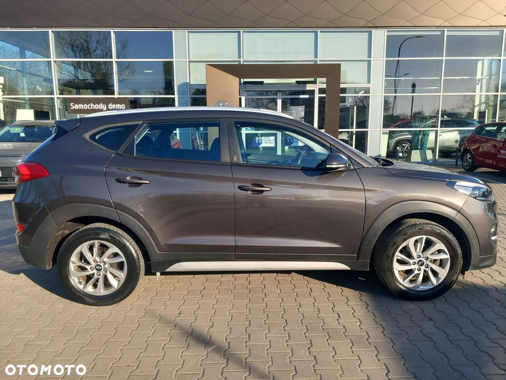 Hyundai Tucson 1.7 CRDI BlueDrive Comfort 2WD - 4
