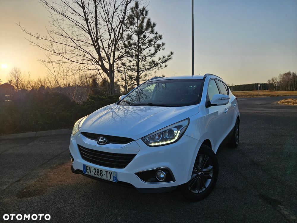 Hyundai ix35 1.7 CRDi 2WD blue Comfort - 9