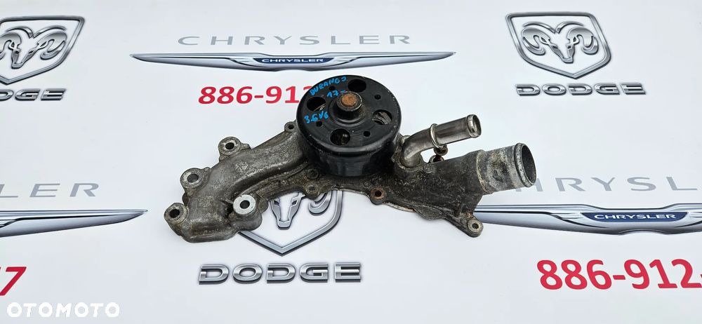 DODGE DURANGO III LIFT 2017- 3.6 V6 Pompa wody Obudowa pomy wody 04893940AE - 1