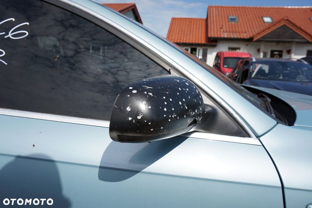 LUSTERKO ELEKTRYCZNE PRAWE A6 C6 LY5R NIEBIESKI AUDI 2004-2008 - 2