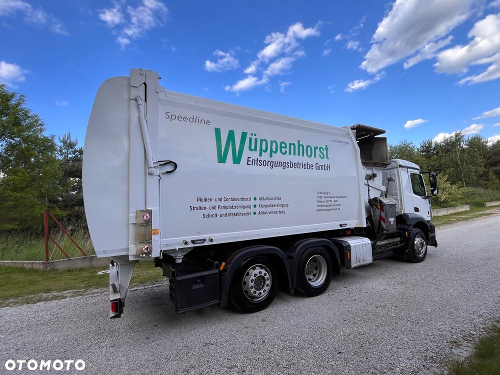 Mercedes-Benz ACTROS 2536 - 4
