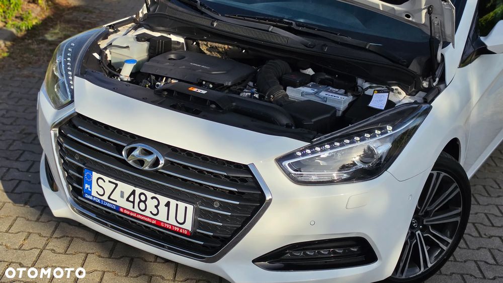 Hyundai i40 Kombi blue 1.7 CRDi Premium - 38
