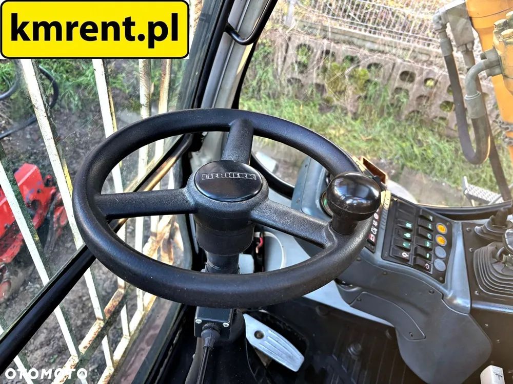 Liebherr A 316 KOPARKA KOŁOWA PRZEŁADUNKOWA DO ZŁOMU I DREWNA 2005R. |900 904 FUCHS 320 340 CAT 314 315 - 40