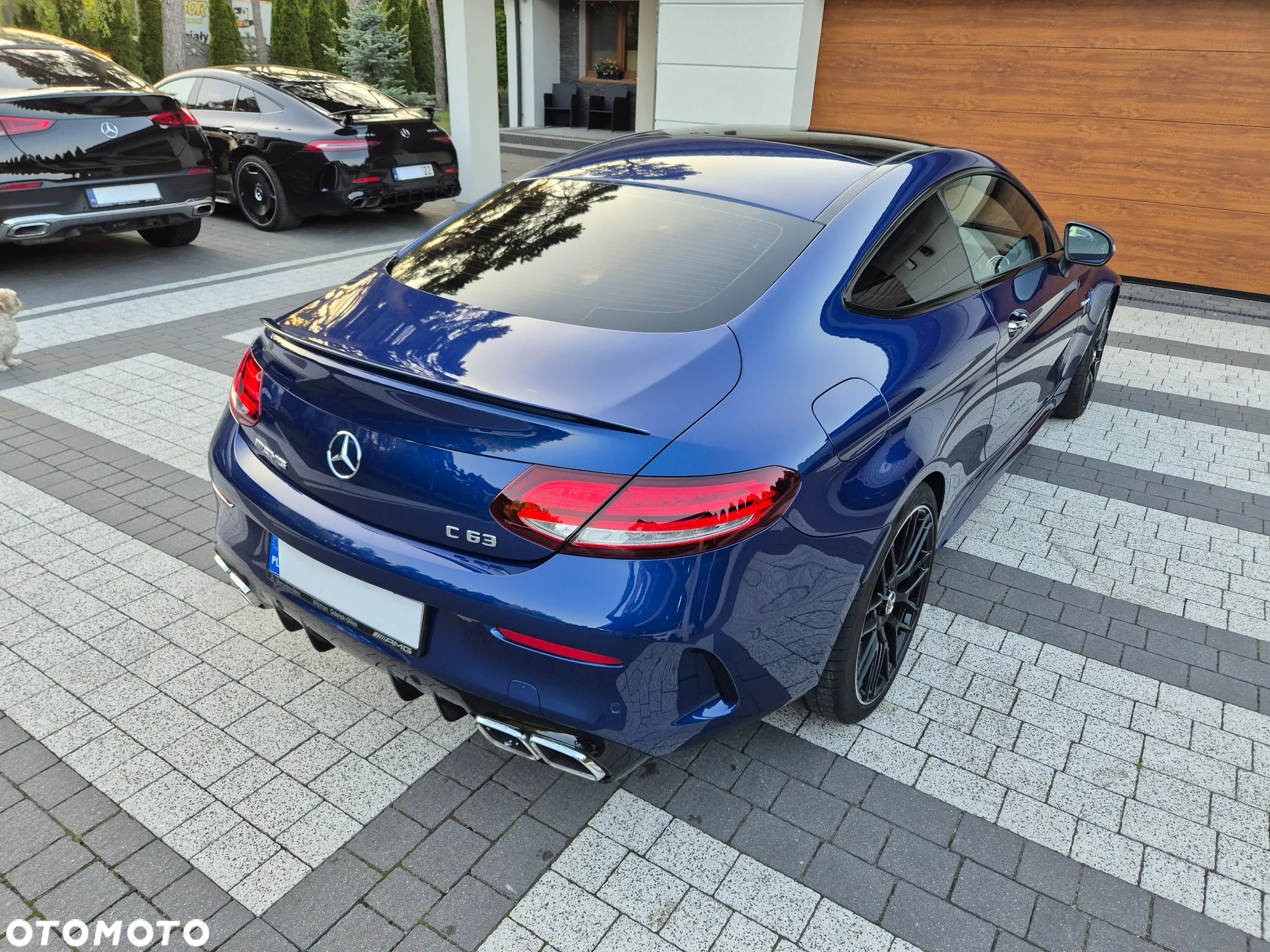 Mercedes-Benz Klasa C 63 AMG 9G-TRONIC - 15