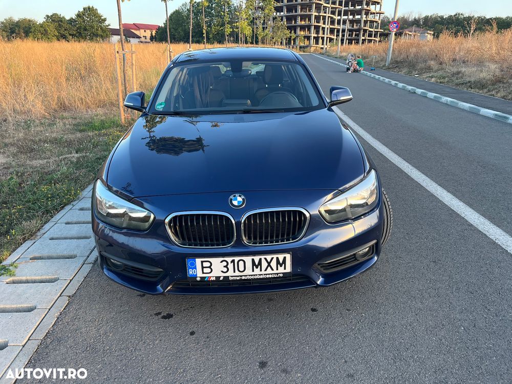 BMW Seria 1 116i Advantage - 8