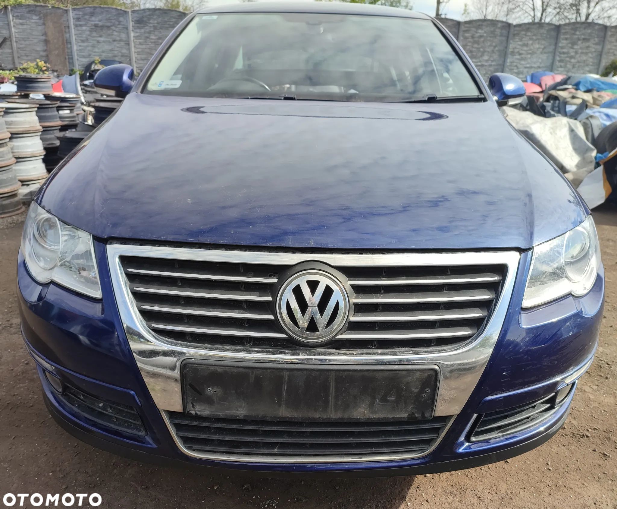 VW Passat B6 przód kompletny kolor LD5Q - 1