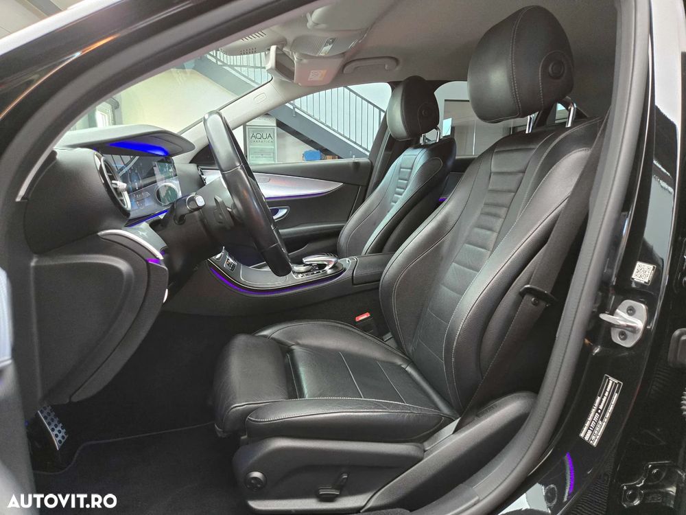Mercedes-Benz E 220 d T 9G-TRONIC Avantgarde - 21