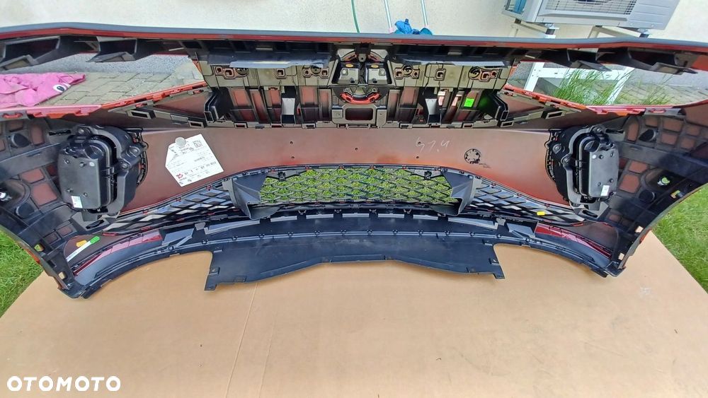VW ID4 ZDERZAK PRZÓD IDEALNY LED LC3J - 4