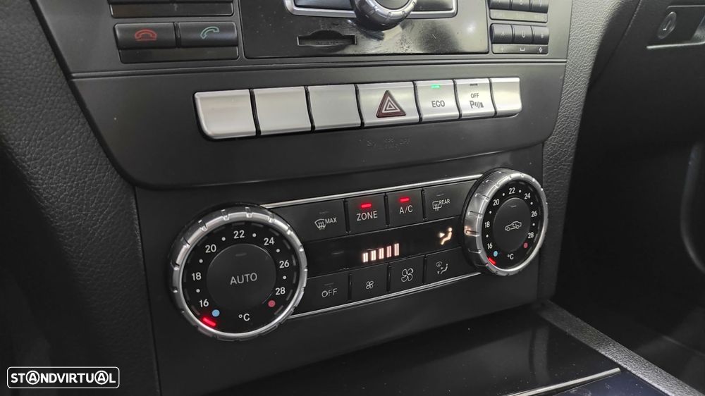 Mercedes-Benz C 220 CDi Avantgarde BlueEfficiency - 38