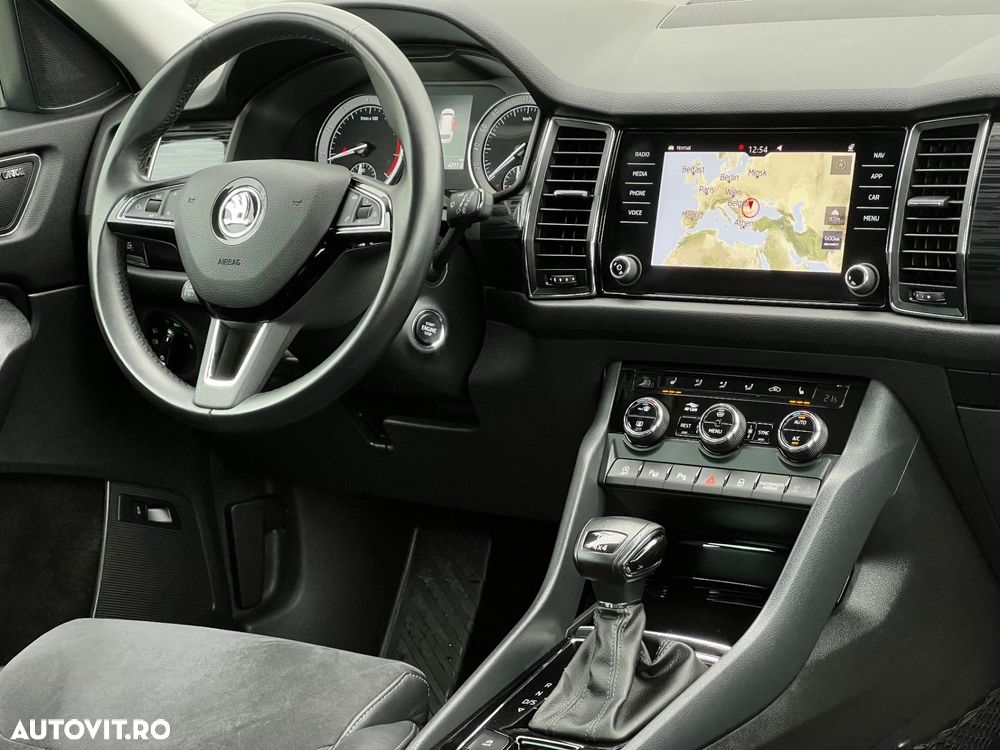 SKODA Kodiaq 2018 — imagine 46