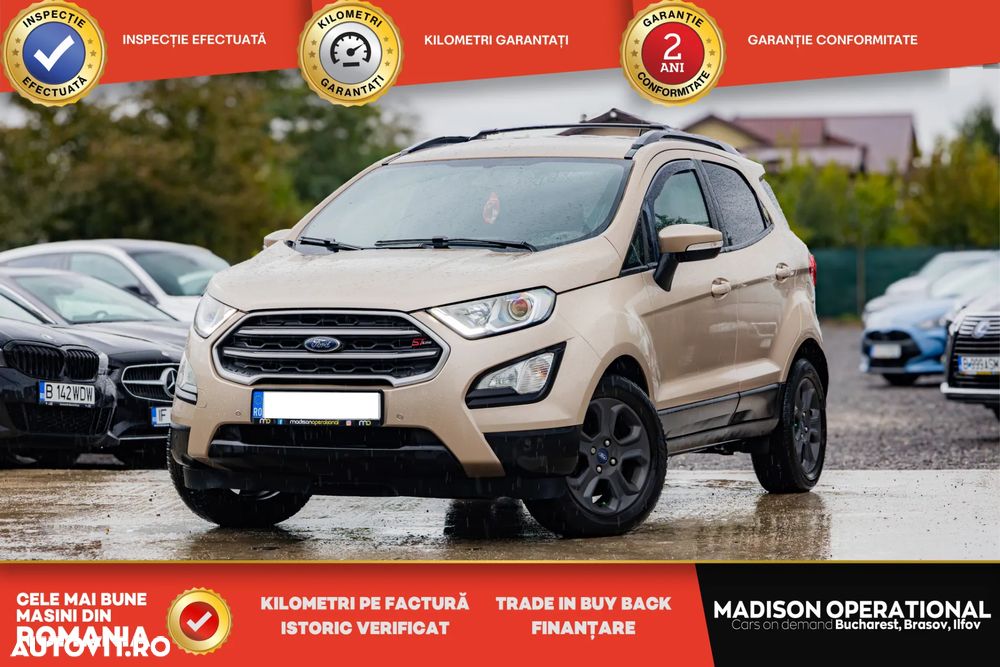 Ford EcoSport 1.0 EcoBoost Aut. ST-Line - 1