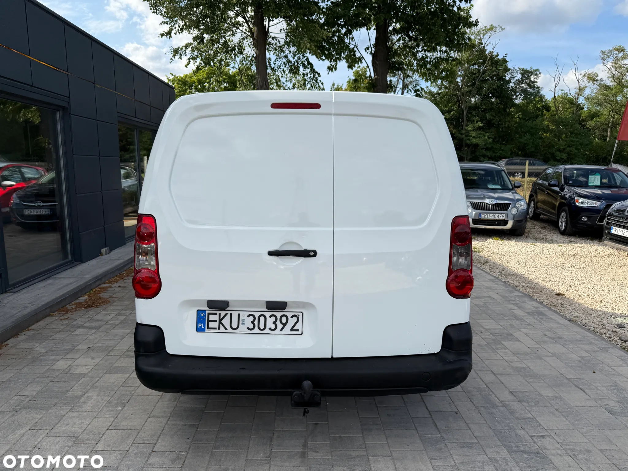 Peugeot Partner LONG Klimatyzacja Centralny Zamek Radio CD - 10