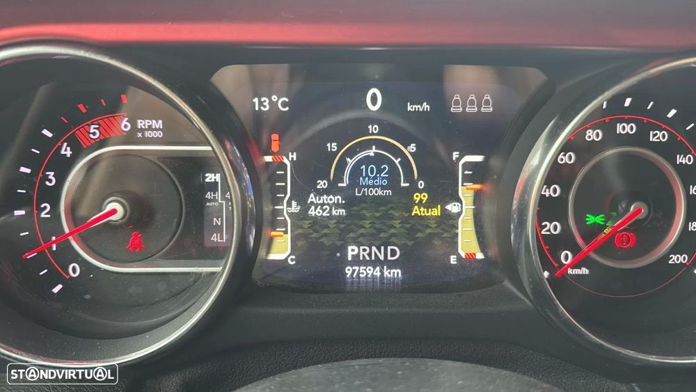 Jeep Wrangler Unlimited 2.2 CRD Rubicon AT - 5